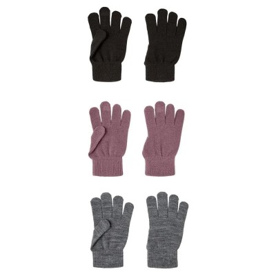 ръкавици,ръкавици,шапки,и,шалове,name,it,magic,gloves,3,pairs,black,(wistful,mauve,pack,3,pack,with,grey,melange,black)
