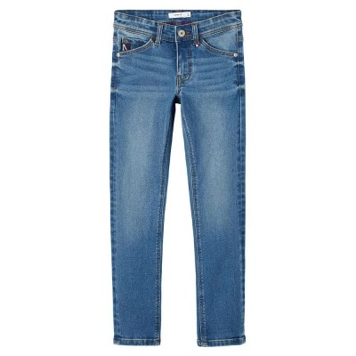 дънки,детски,панталони,name,it,theo,1810,slim,fit,jeans,blue,(medium,blue,denim)