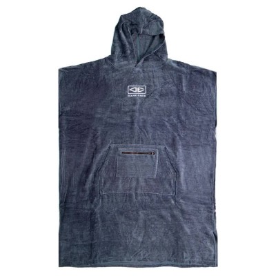 хавлии,ocean,&,earth,corp,hooded,poncho,grey,(blue)