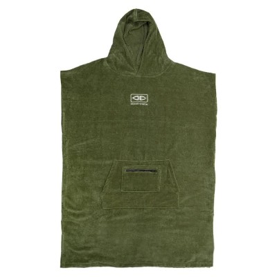 хавлии,ocean,&,earth,corp,hooded,poncho,military,(green)