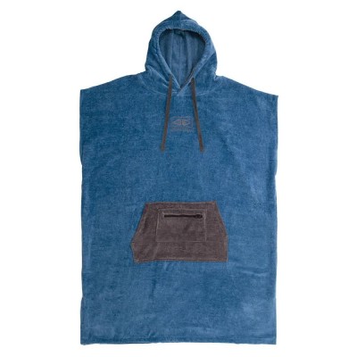 хавлии,ocean,&,earth,daybreak,hooded,poncho,blue,(blue)