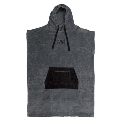 хавлии,ocean,&,earth,daybreak,hooded,poncho,grey,(grey)