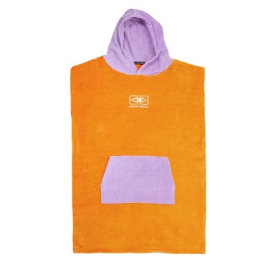 хавлии,ocean,&,earth,hooded,youth,poncho,orange,(orange)