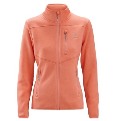 поларено,горнище,с,цип,дамски,якета,и,палта,altus,odyssey,g30,full,zip,fleece,peach,(orange)