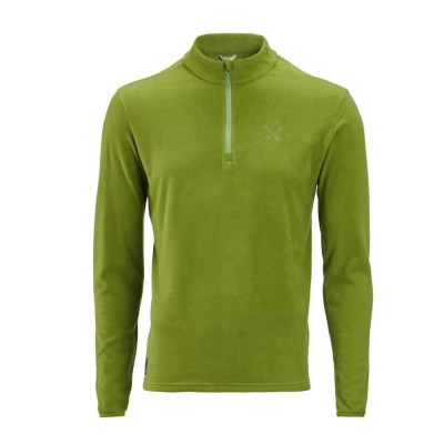 мъжки,якета,altus,uri,half,zip,fleece,green