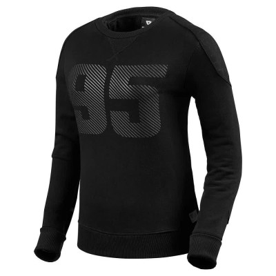 блуза,дамски,блузи,revit,ruby,sweatshirt,black,(black)