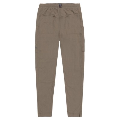 панталони,мъжки,панталони,wrangler,pull,on,tapered,fit,pants,brown