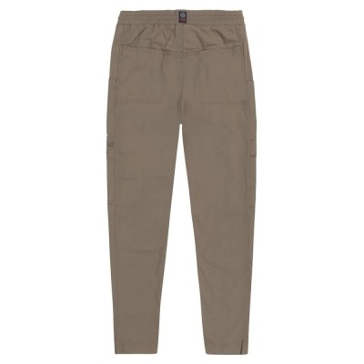 панталони,мъжки,панталони,wrangler,pull,on,tapered,fit,pants,brown,(black)