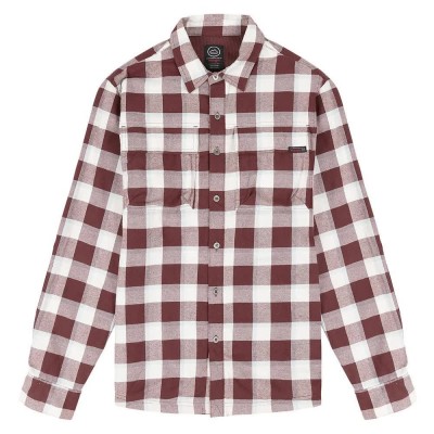 мъжки,якета,wrangler,thermal,lined,overshirt,red,(mahogany)