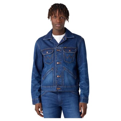 яке,мъжки,якета,wrangler,124mj,denim,jacket,blue,(far,away)