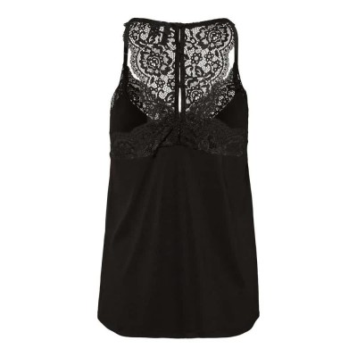 дамски,блузи,дамски,ризи,vero,moda,ana,tall,sleeveless,blouse,black,(black)