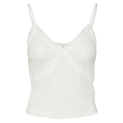 тениска,дамски,тениски,vero,moda,ditte,sleeveless,t,shirt,white,(snow,white)