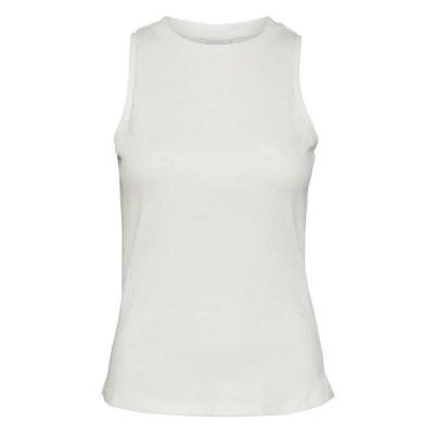 тениска,дамски,тениски,vero,moda,lavender,sleeveless,t,shirt,white,(snow,white)