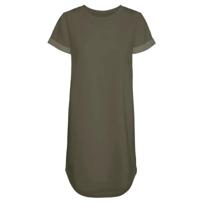 рокля,дамски,поли,и,рокли,vero,moda,sashamilla,short,sleeve,dress,green,(kalamata)