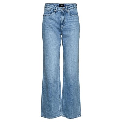дънки,дамски,панталони,vero,moda,tessa,straight,fit,ra339,high,waist,jeans,blue
