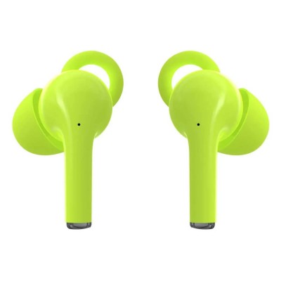 слушалки,слушалки,celly,clear,tws,wireless,earphones,grey,(green)