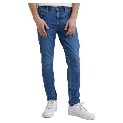 дънки,мъжки,панталони,lee,luke,slim,tappered,fit,jeans,blue,(blue,shadow,mid)