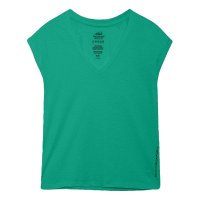 тениска,дамски,тениски,ecoalf,rennes,short,sleeve,t,shirt,green
