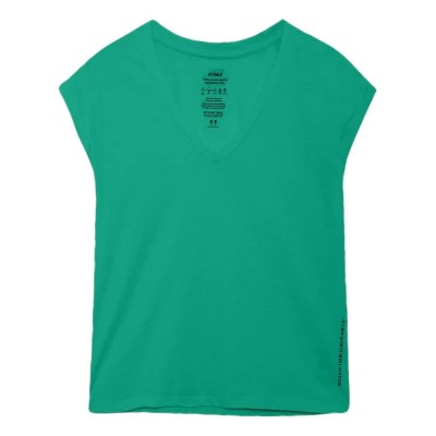 тениска,дамски,тениски,ecoalf,rennes,sleeveless,v,neck,t,shirt,green,(peppermint)