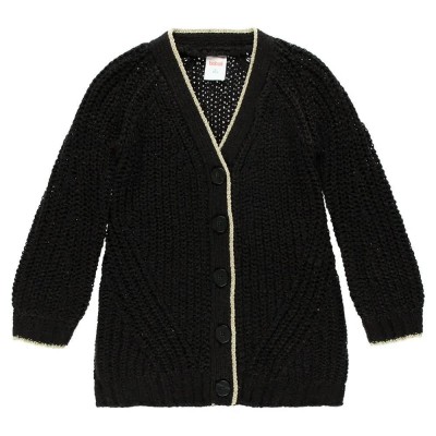 яке,детски,якета,и,палта,boboli,long,tricotosa,jacket,black,(black)