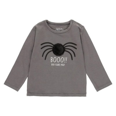 тениска,детски,тениски,boboli,spider,long,sleeve,t,shirt,grey,(lead)