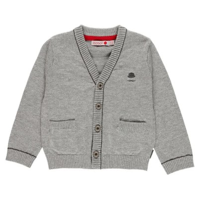 яке,детски,якета,и,палта,boboli,tricotosa,jacket,grey,(vigore,gray)
