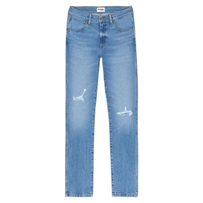 дънки,мъжки,панталони,wrangler,larston,slim,tapered,fit,jeans,tropic,thunder,(blue)