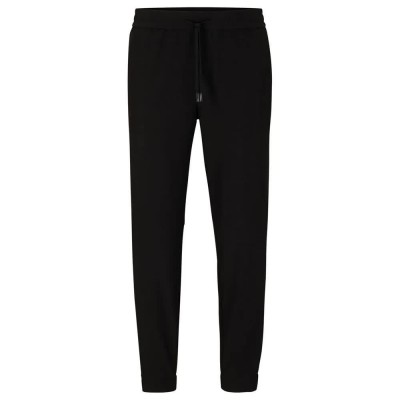 панталони,мъжки,панталони,boss,flex,10251562,pants,black