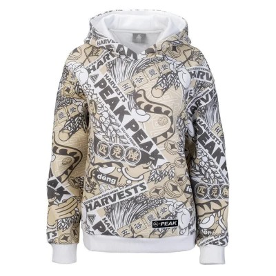 суичър,дамски,блузи,peak,f6221008,hoodie,beige,(white)