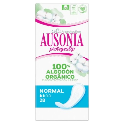 хигиена,тяло,ausonia,normal,organ,protectslip,28,units,clear,(multicolor)