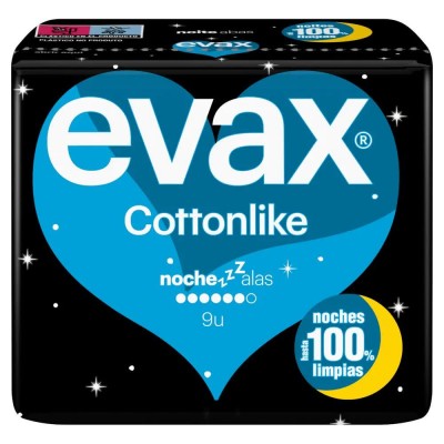 хигиена,тяло,evax,cottonlike,night,compresses,9,units,clear,(multicolor)