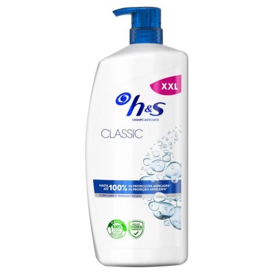 хигиена,коса,h&s,classic,shampoo,1000ml,clear,(multicolor)