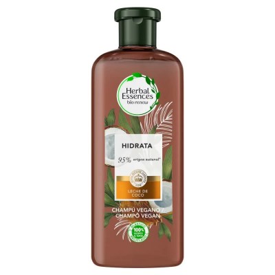хигиена,коса,herbal,essences,hydrate,milk,coconut,400ml,golden,(multicolor)