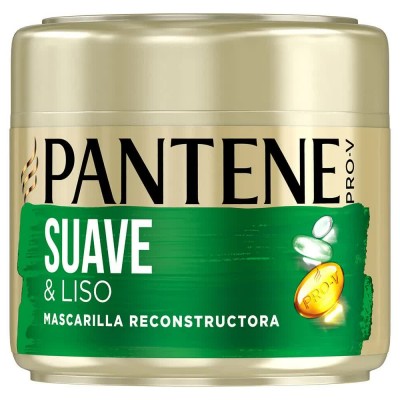 хигиена,коса,pantene,soft,and,smooth,mask,300ml,golden,(multicolor)