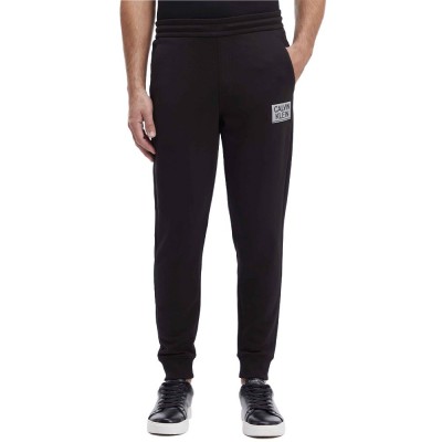 анцуг,мъжки,панталони,calvin,klein,gloss,stencil,logo,joggers,black