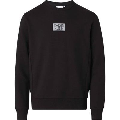 блуза,мъжки,пуловери,calvin,klein,gloss,stencil,logo,sweatshirt,ck,black,(black)