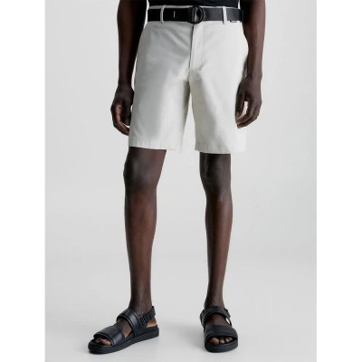 къси,панталони,мъжки,панталони,calvin,klein,modern,twill,slim,fit,chino,shorts,beige
