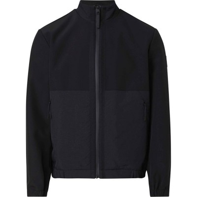 яке,мъжки,якета,calvin,klein,softshell,mix,media,jacket,black