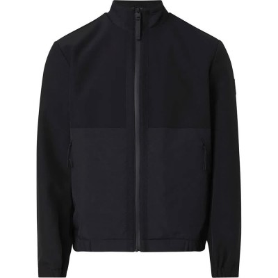 яке,мъжки,якета,calvin,klein,softshell,mix,media,jacket,black,(ck,black)