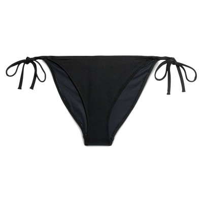 дамски,бански,костюми,calvin,klein,string,side,tie,bikini,bottom,black