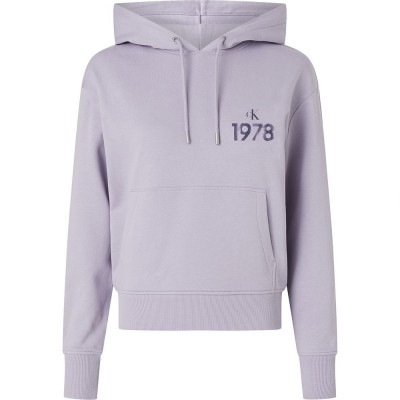 суичър,дамски,блузи,calvin,klein,jeans,1978,artwork,oversized,hoodie,purple