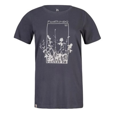 тениска,дамски,тениски,hannah,chucki,short,sleeve,t,shirt,grey,(magnet)