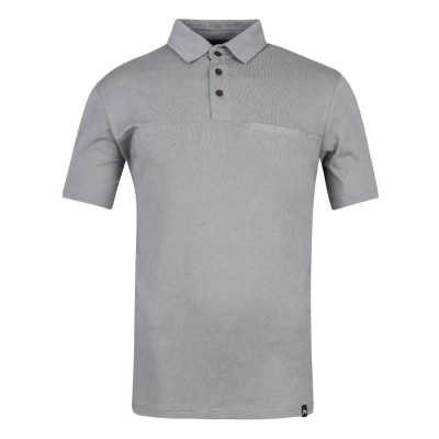 блуза,с,яка,мъжки,блузи,с,яка,hannah,kajan,short,sleeve,polo,grey,(steel,gray,mel)