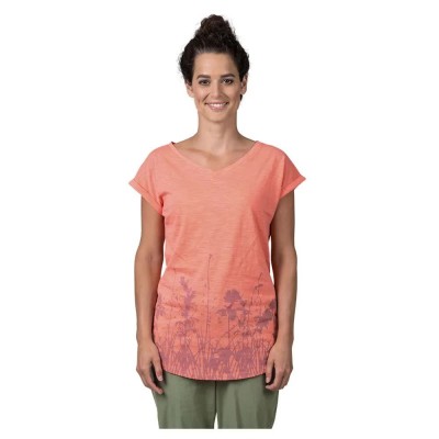 тениска,дамски,тениски,hannah,marme,short,sleeve,t,shirt,desert,flower,(orange)