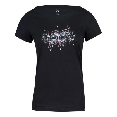 тениска,дамски,тениски,hannah,raga,short,sleeve,t,shirt,black,(anthracite)