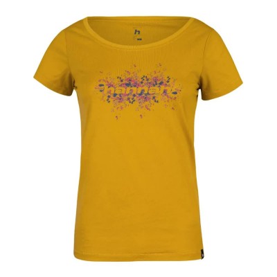 тениска,дамски,тениски,hannah,raga,short,sleeve,t,shirt,honey,(yellow)