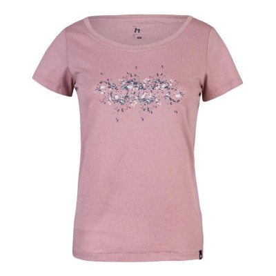 тениска,дамски,тениски,hannah,raga,short,sleeve,t,shirt,withered,rose,(pink)