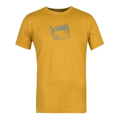 тениска,мъжки,тениски,hannah,ravi,short,sleeve,t,shirt,yellow,(honey)