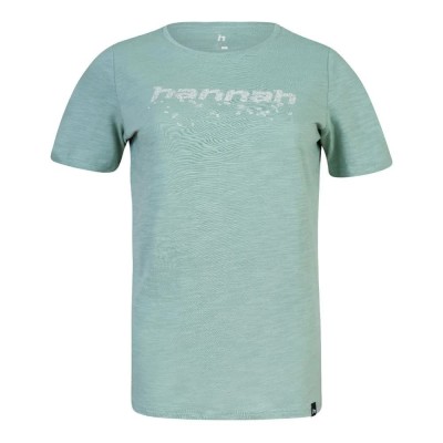 тениска,дамски,тениски,hannah,selia,short,sleeve,t,shirt,smoke,green,(green)