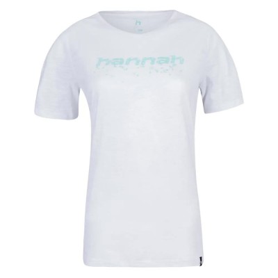 тениска,дамски,тениски,hannah,selia,short,sleeve,t,shirt,white